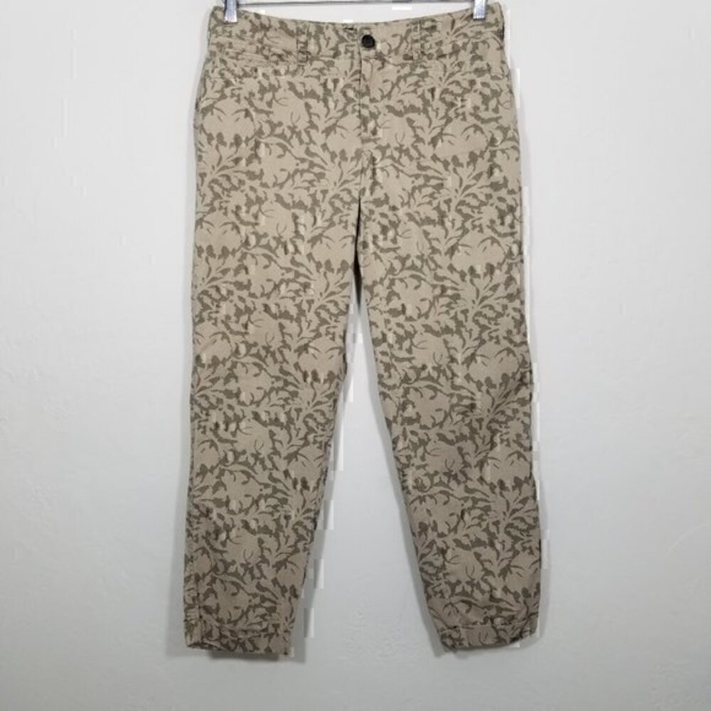 Lauren Ralph Lauren Print Pant Size 2